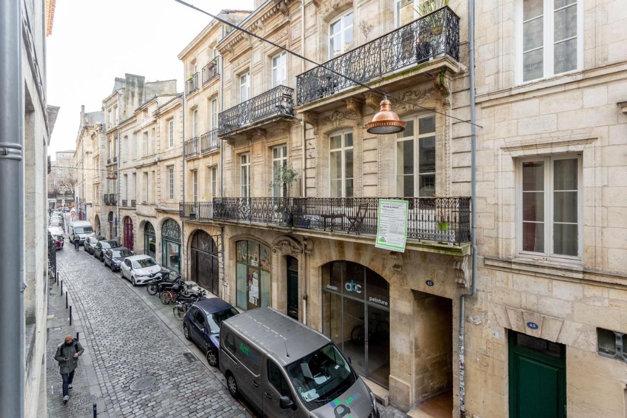 Bordeaux Bouquiere Appartement Buitenkant foto