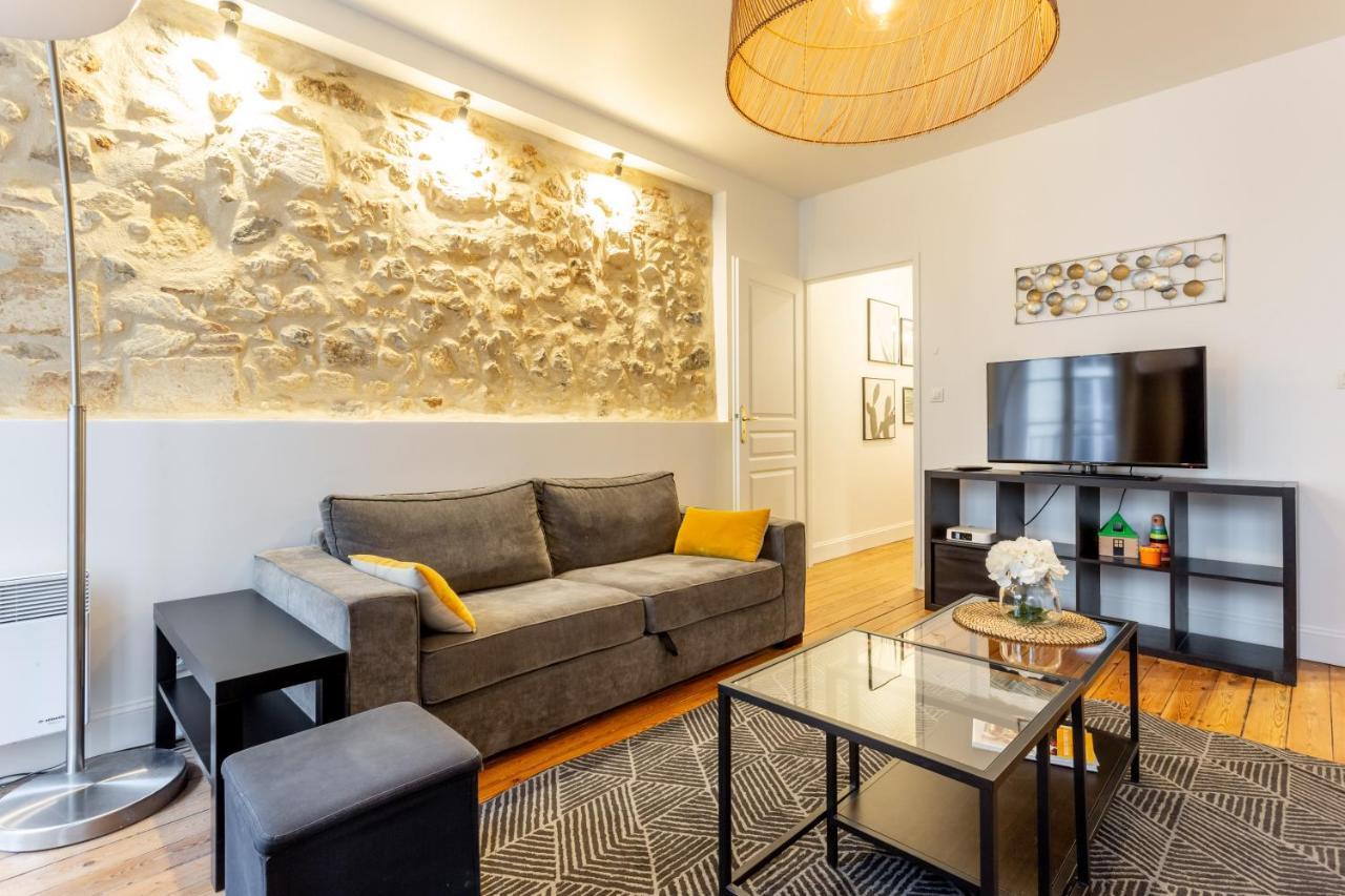 Bordeaux Bouquiere Appartement Buitenkant foto